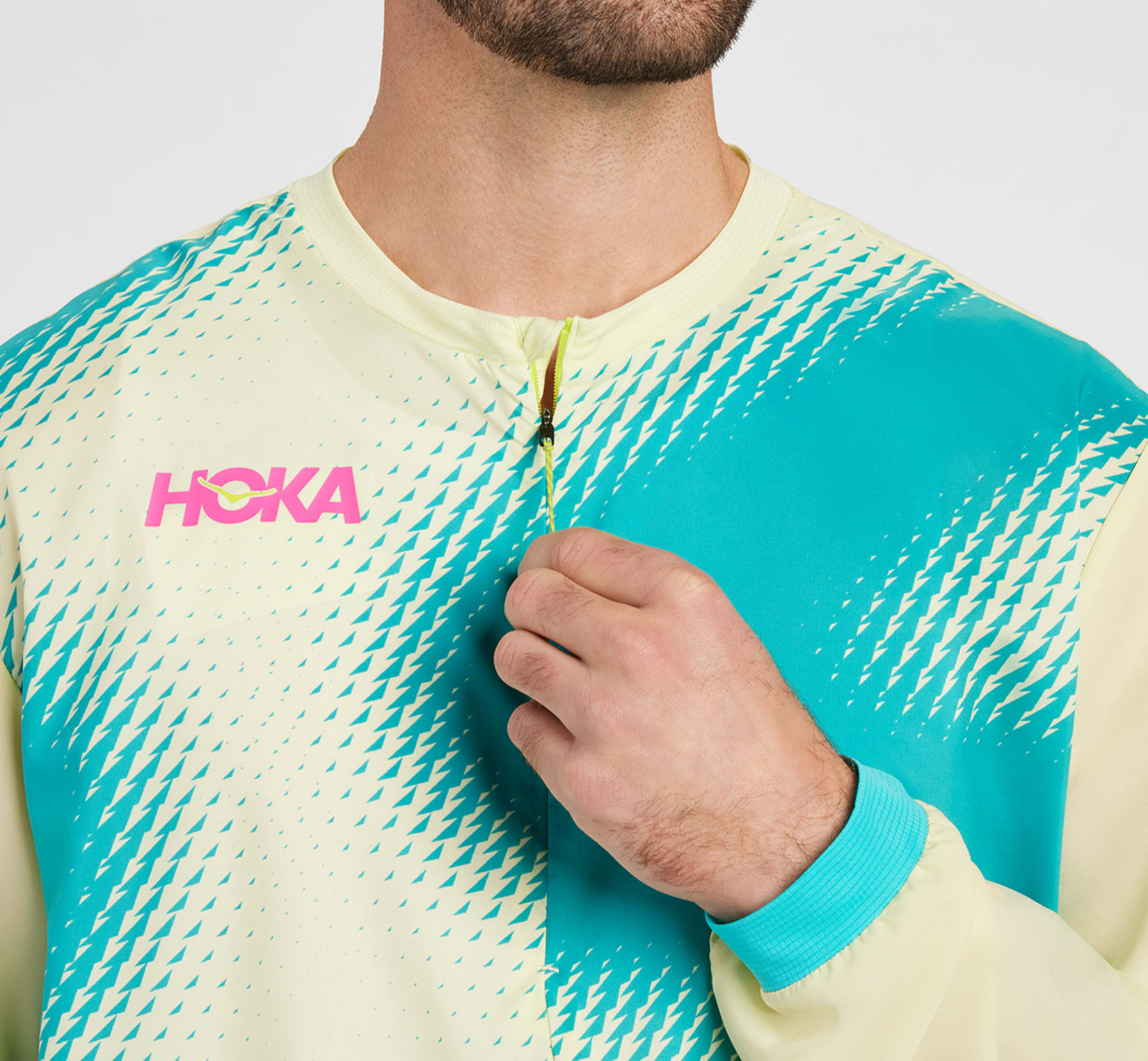 HOKA Men's Half Zip Wind Shell product