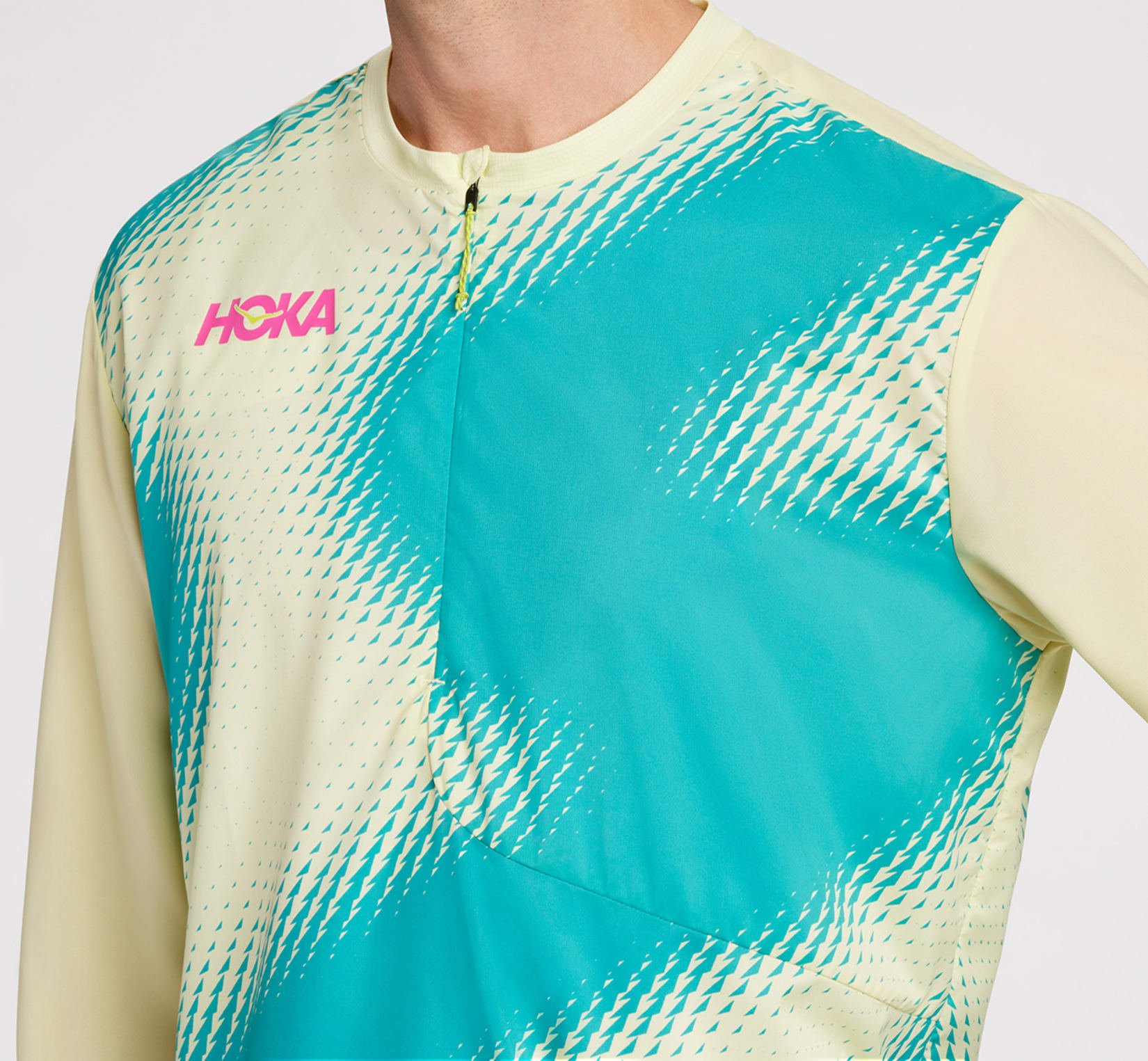 HOKA Men's Half Zip Wind Shell product