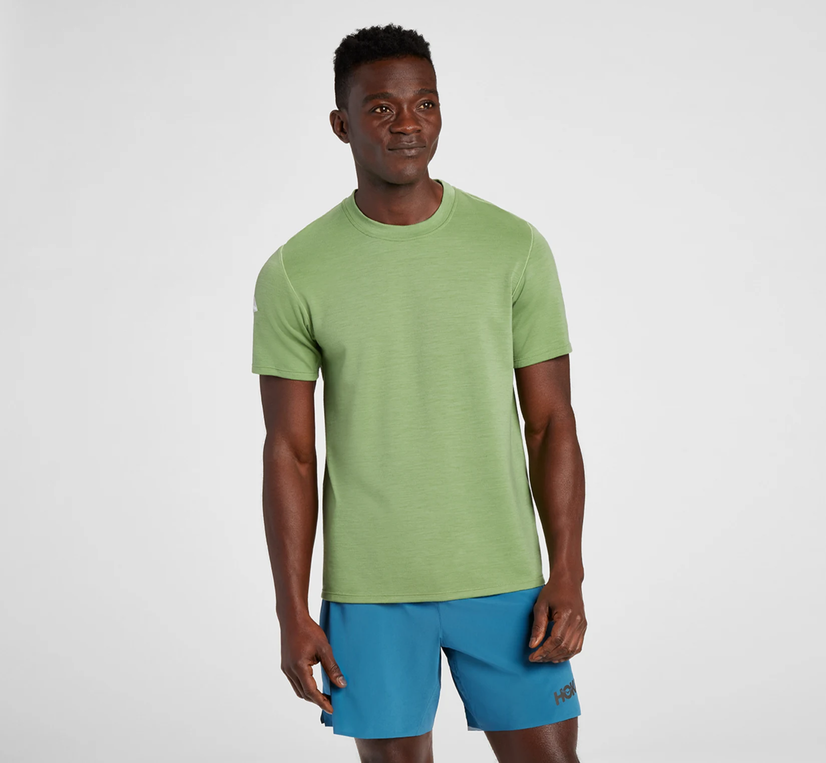 Men's Midweight Merino Blend Short Sleeve