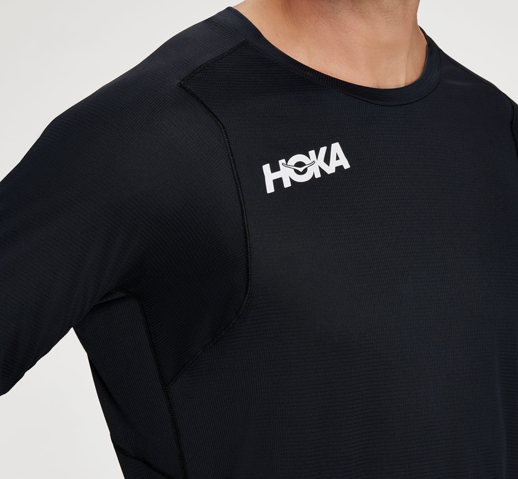 HOKA Men's Glide Three-Quarters Sleeve product