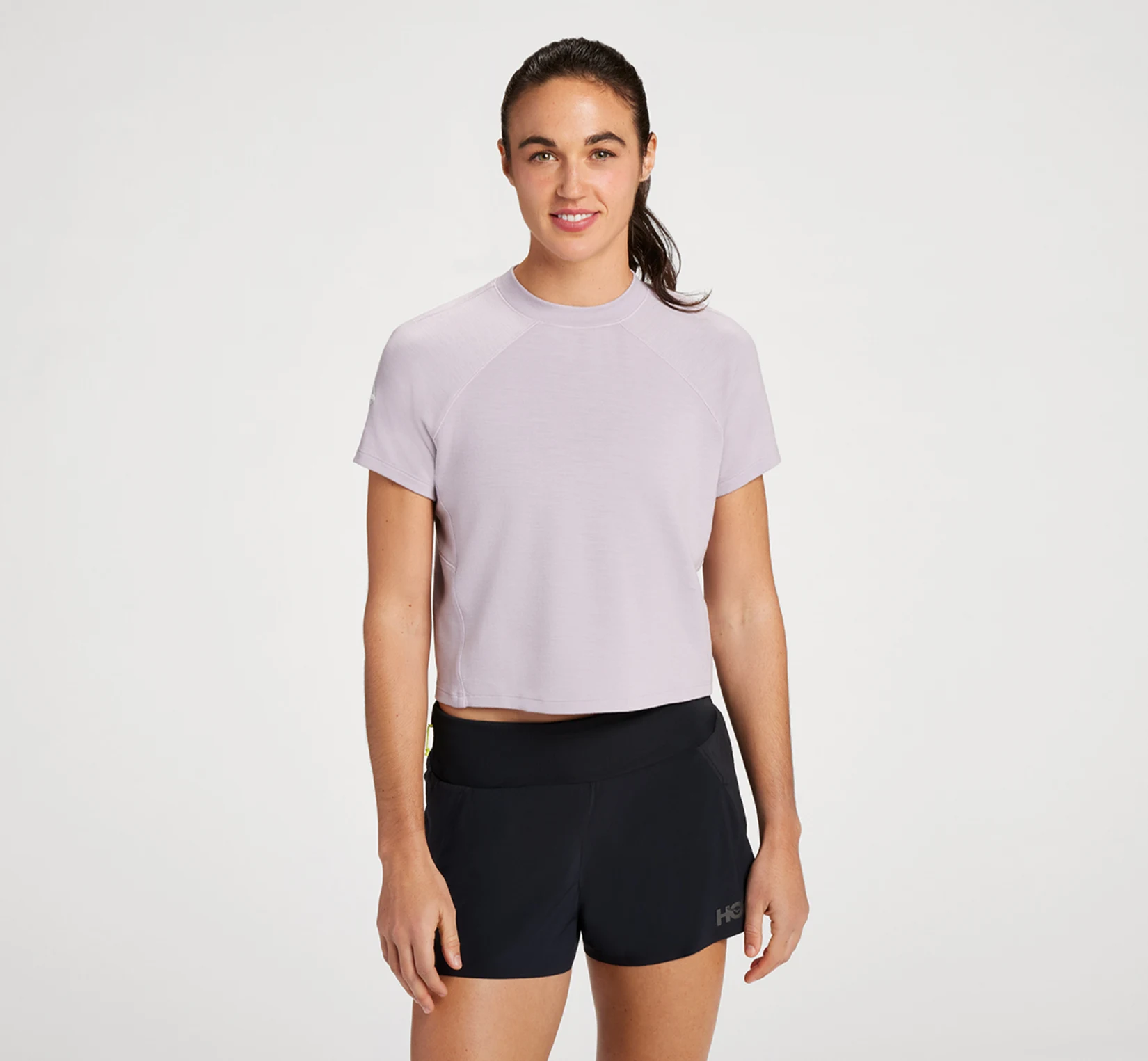 Women's Midweight Merino Blend Short Sleeve
