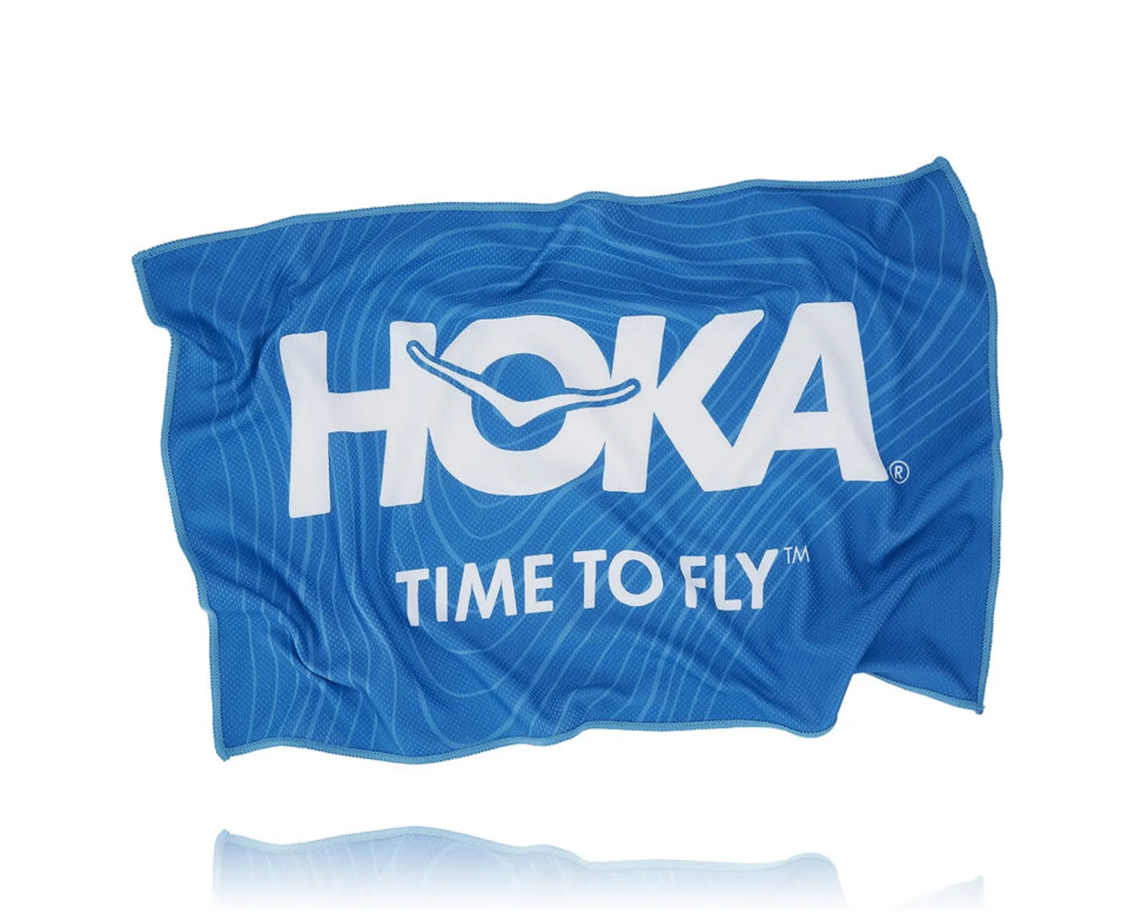 Hoka sweat hand towel parks and runners