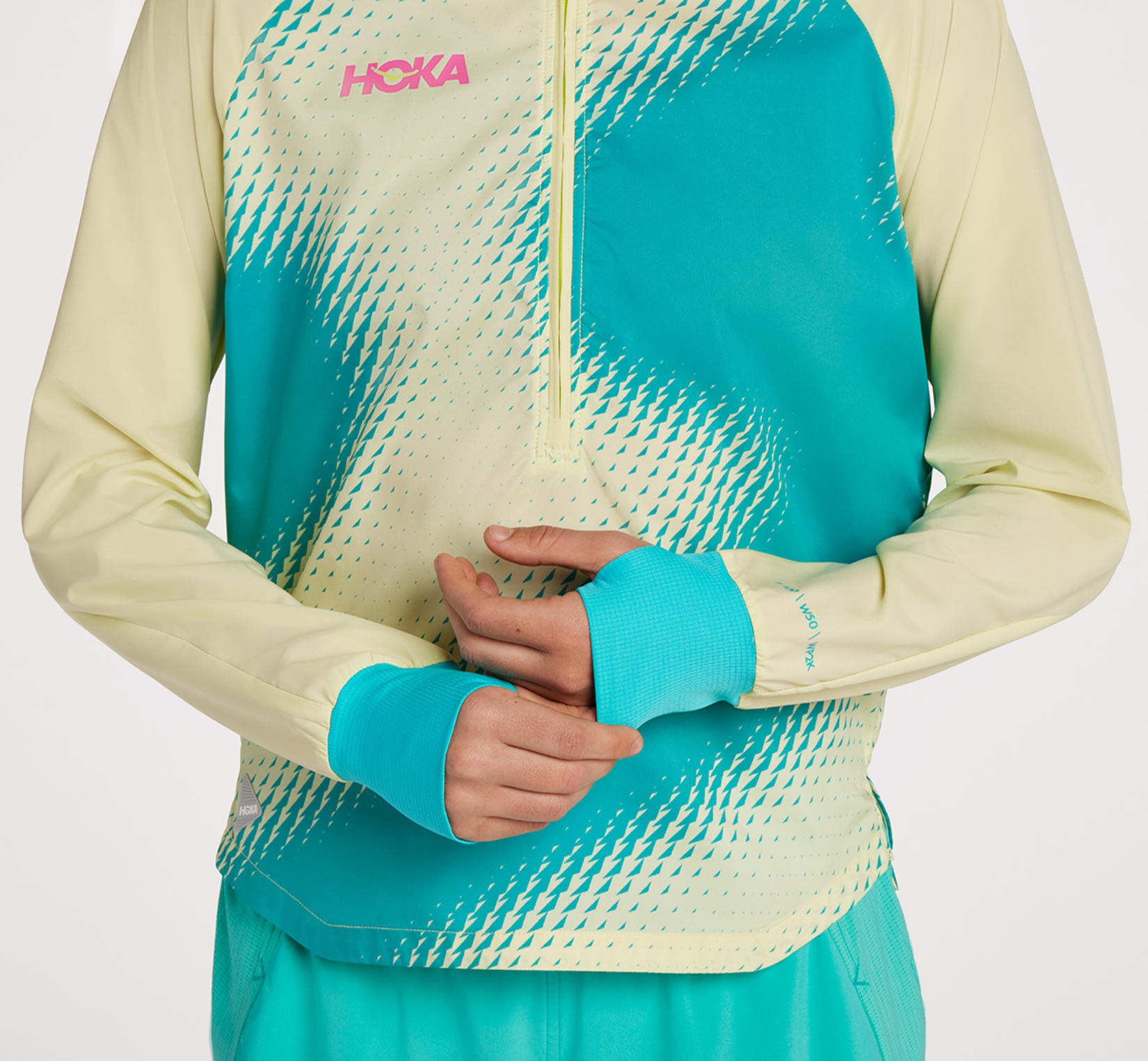 HOKA Women's Half Zip Wind Shell product