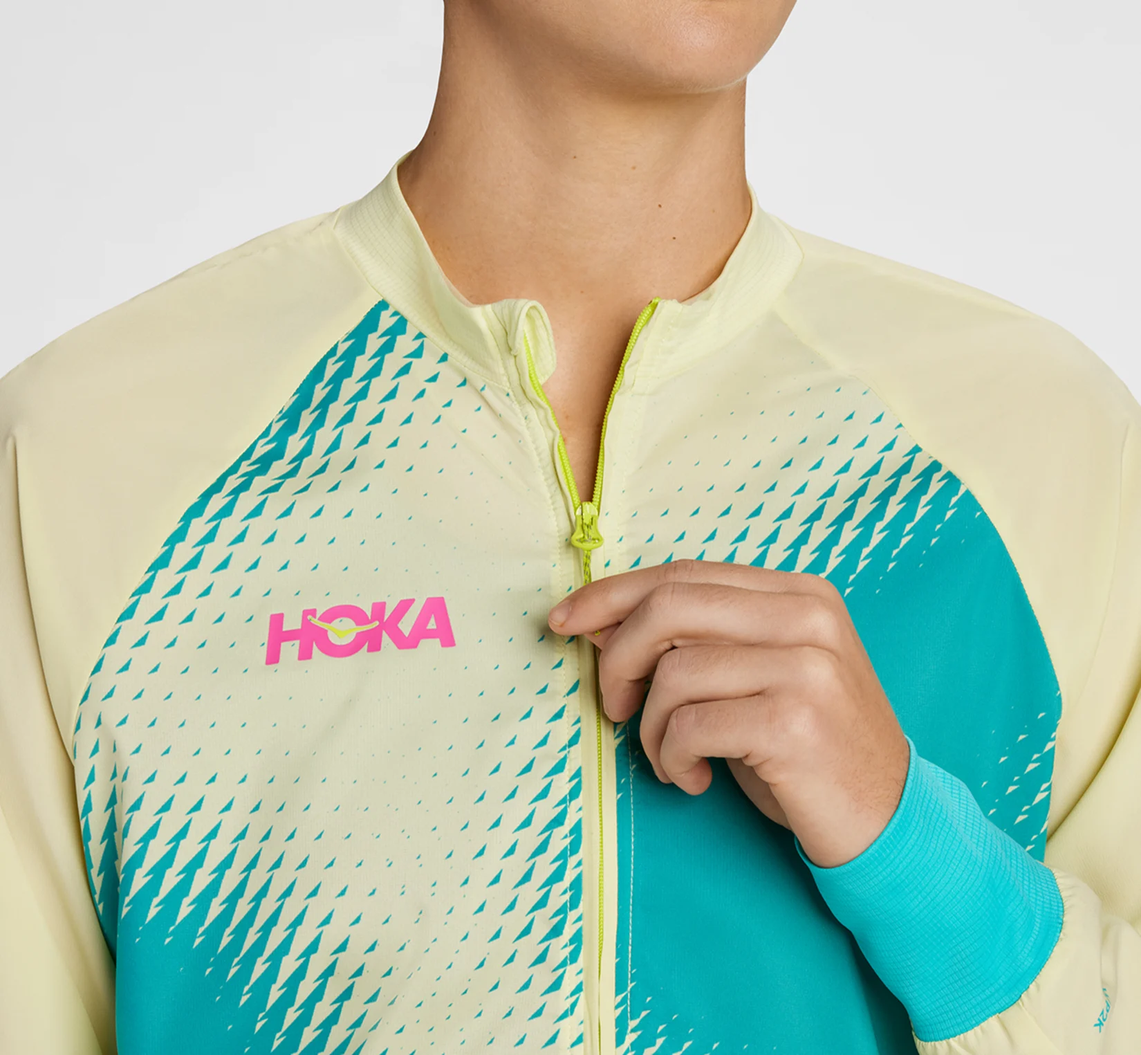 HOKA Women's Half Zip Wind Shell product